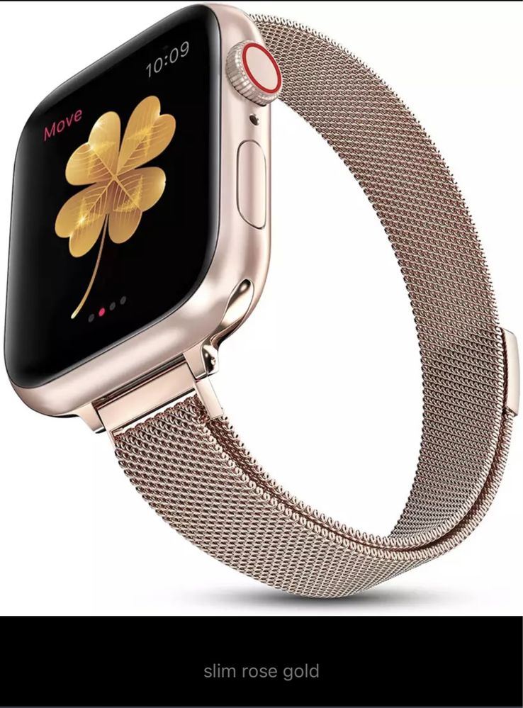 Стилни верижки за Apple Watch 42/44/45/49mm