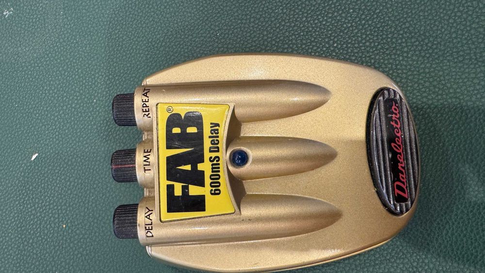 Danelectro D-8 Fab Delay
