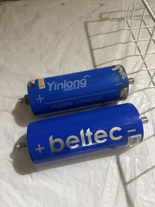 Продавам LTO батерии 40