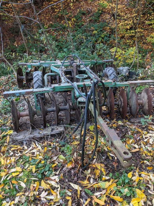 Disc cu 6 talere pe rulmenți