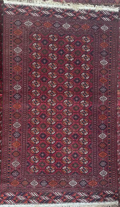 Туркменский ковер ручной работы