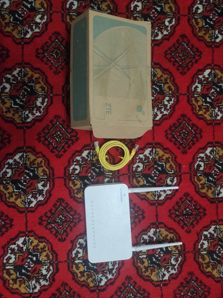Wi fi router ZTE (GPON)