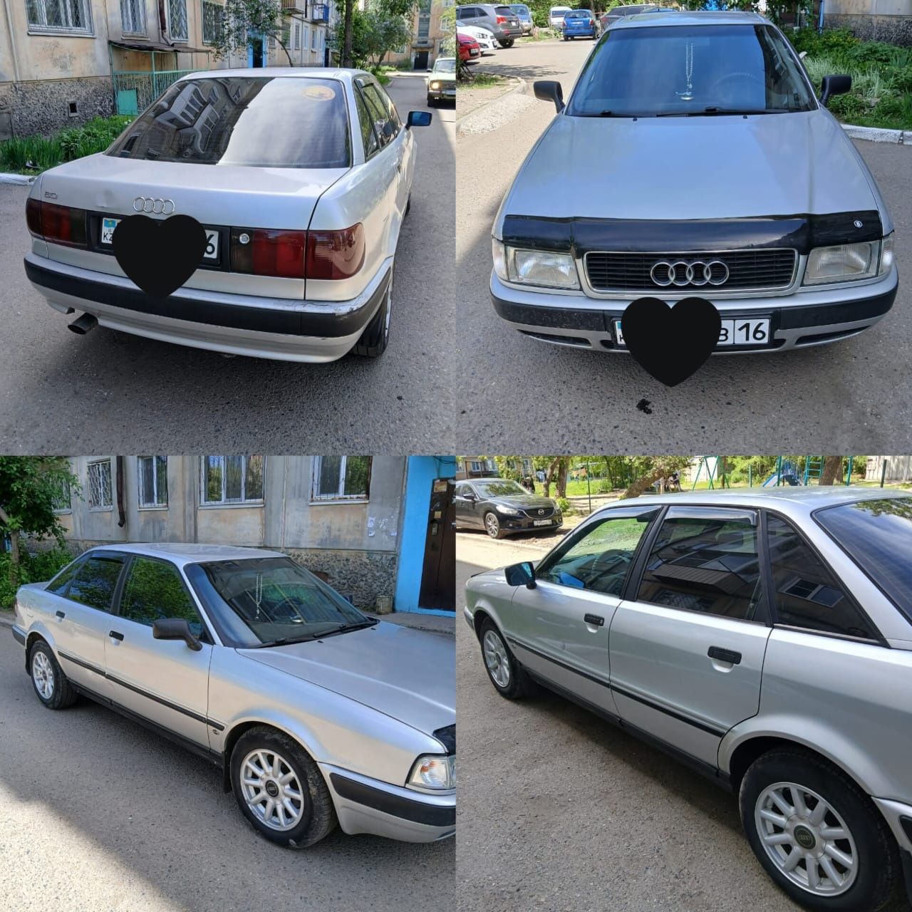 Продам  audi 80-b4