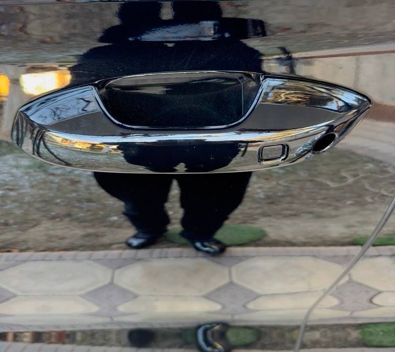 Накладки на дверные ручки Song Plus/DMI/EV 21-25г Комплект из 4 штук