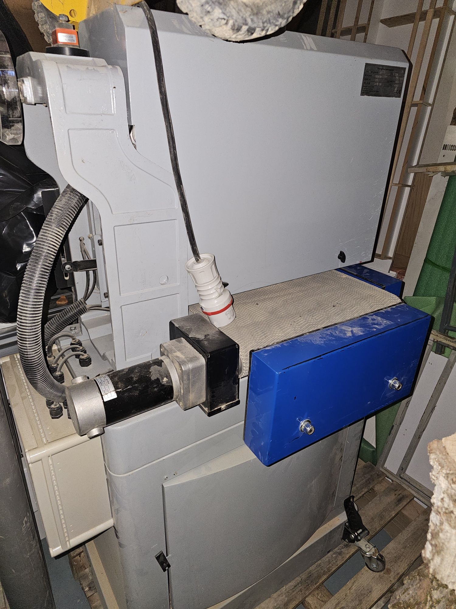 Slefuitor, drumsander Holzprofi HS-SPB450