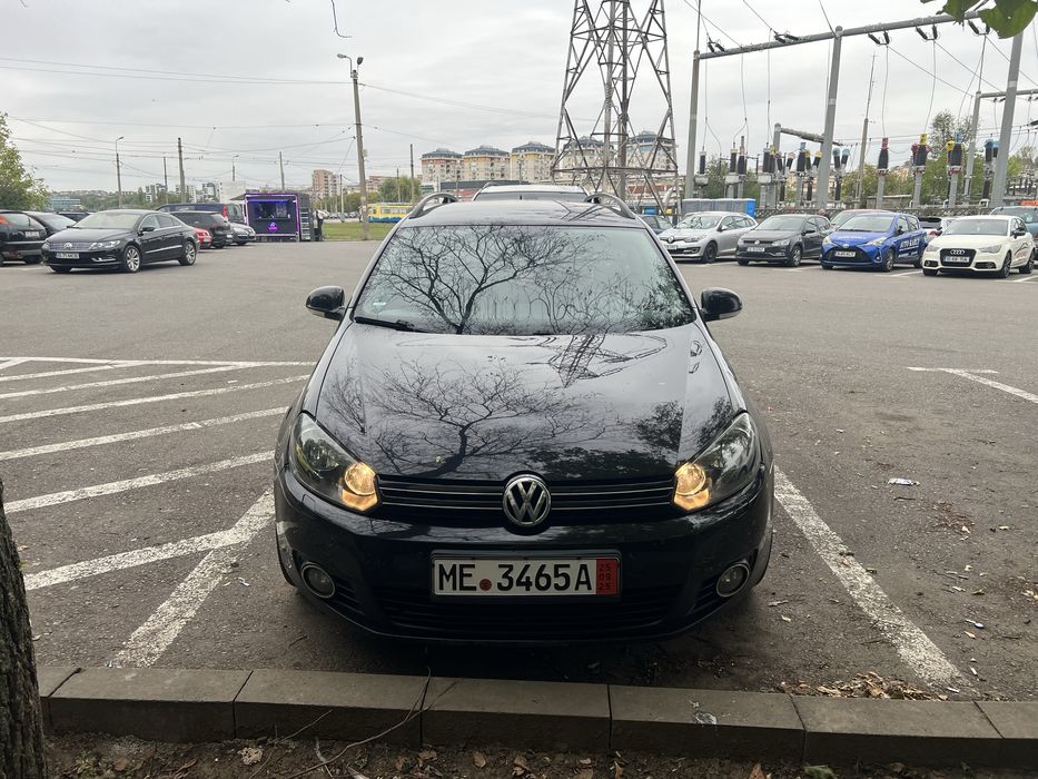 Vw Golf 6 break variant combi volkswagen