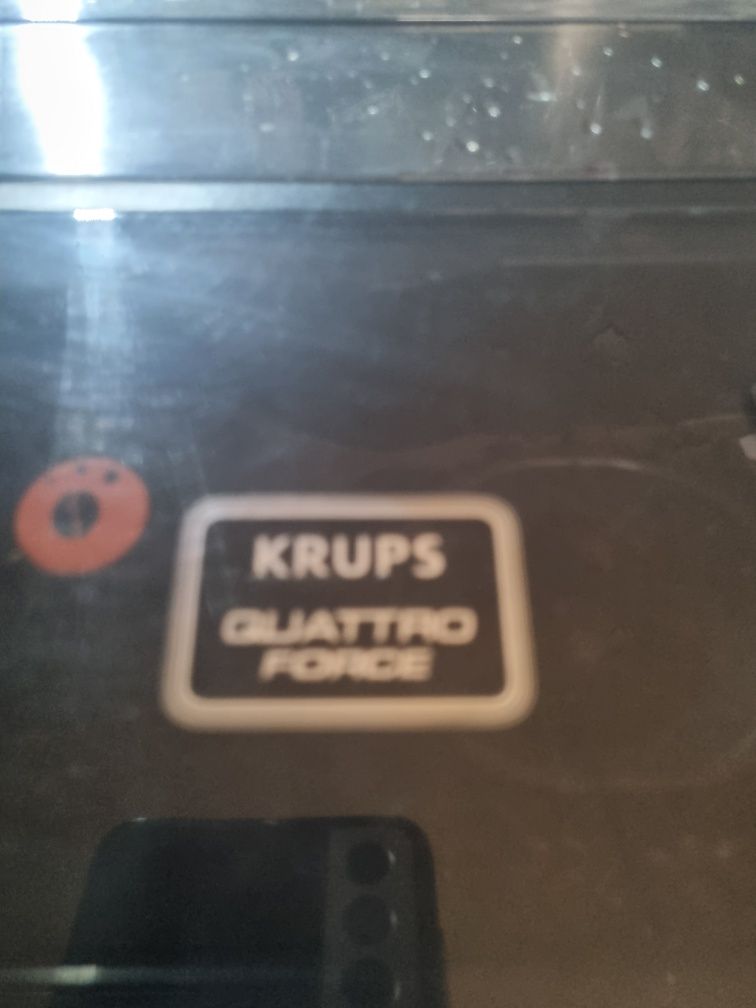 Krups EA89 quatro force с вграден капучинатор