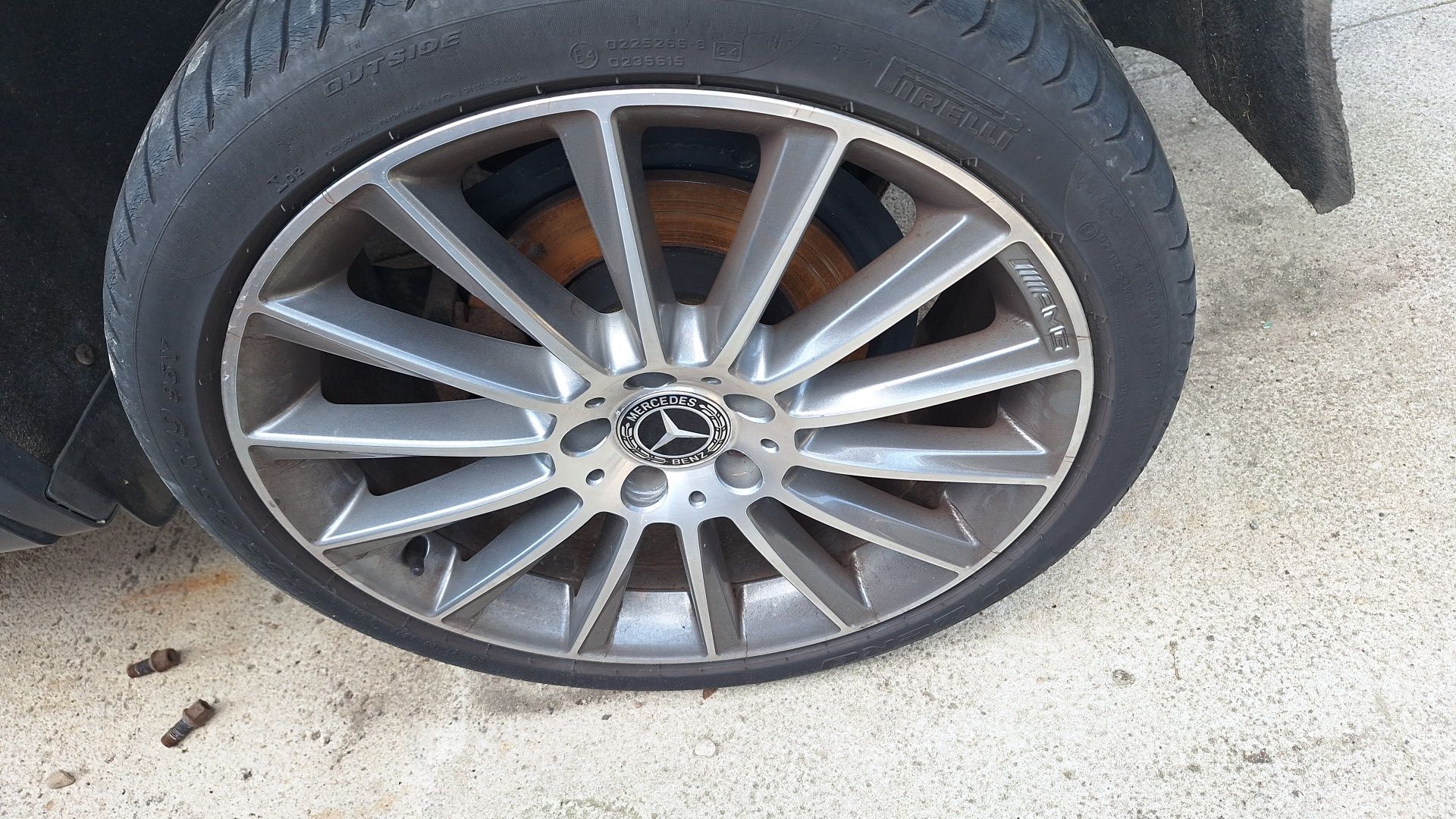 Roti/Jante Mercedes R19 5x112 in doua dimensiuni model AMG