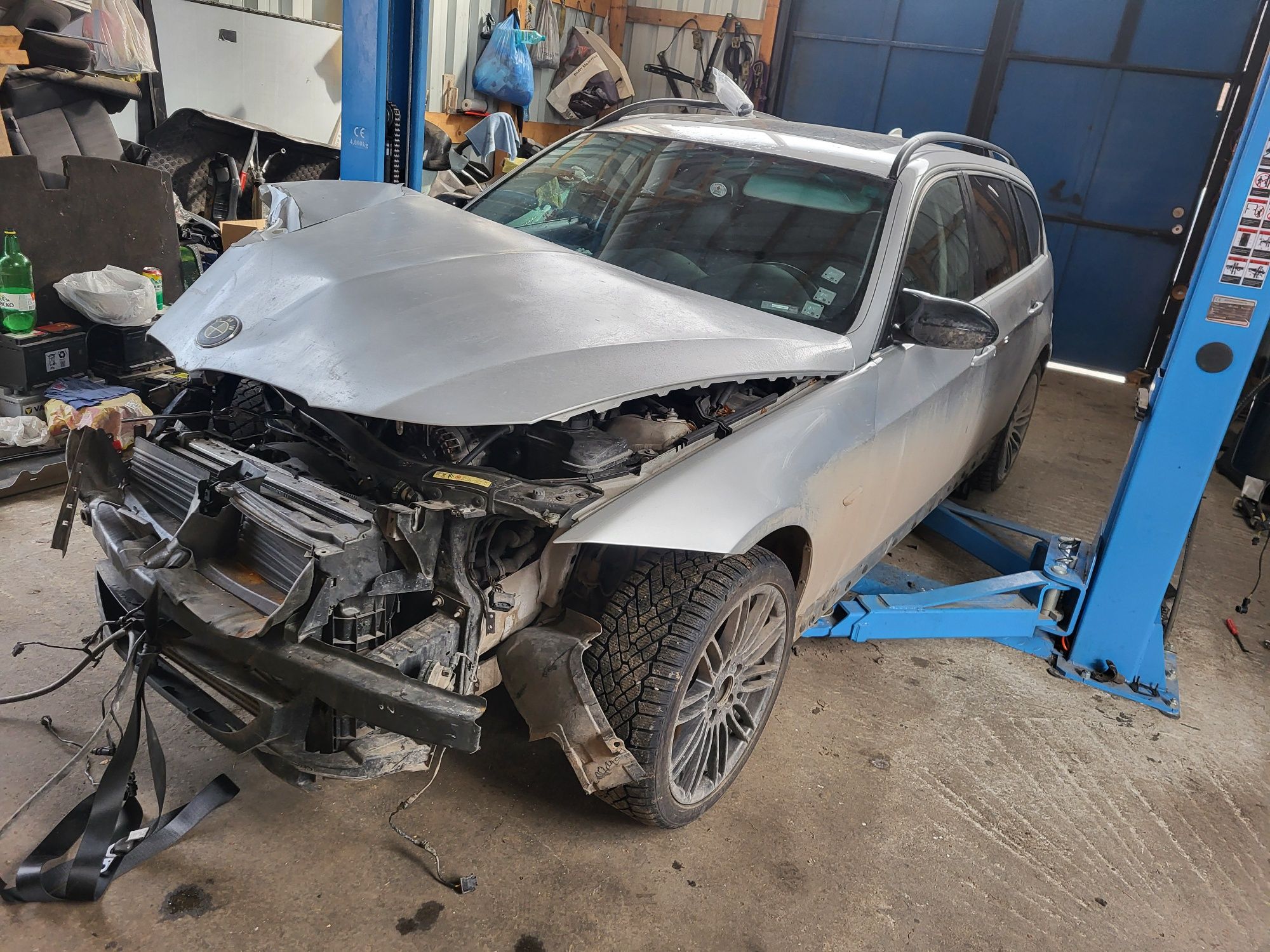 Bmw E91 330d 245к.с на части
