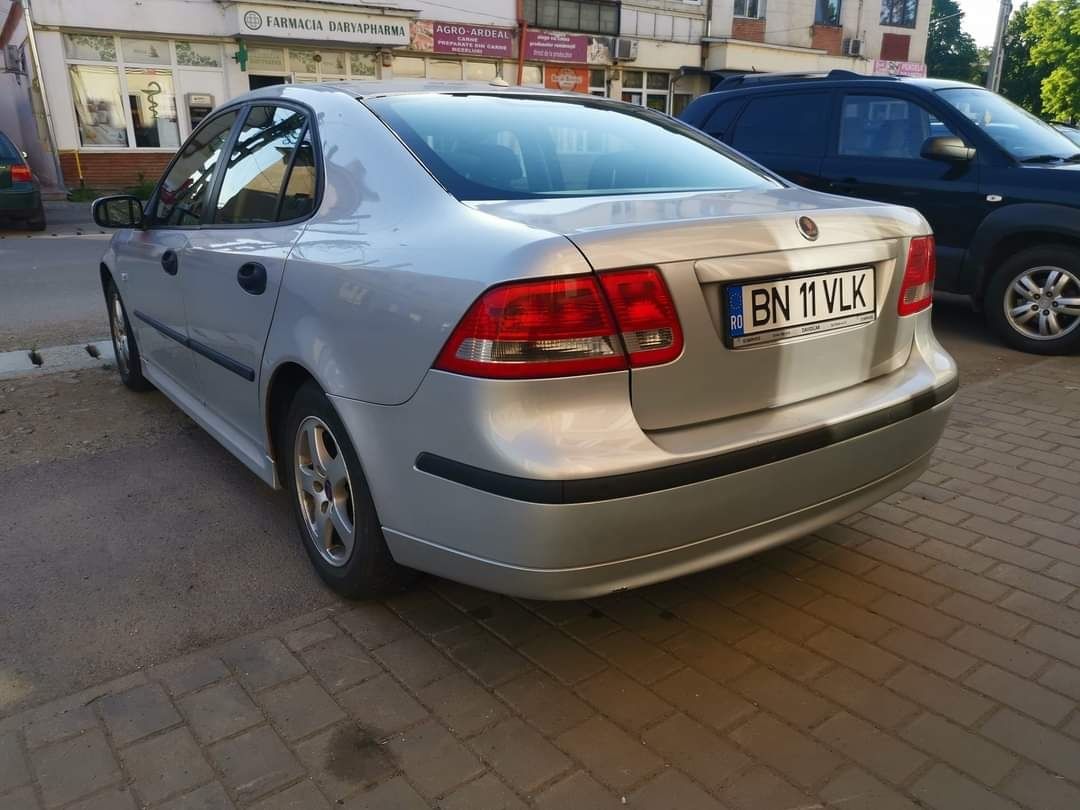 Saab model 93 an 2005. La schimb ofer diferenta