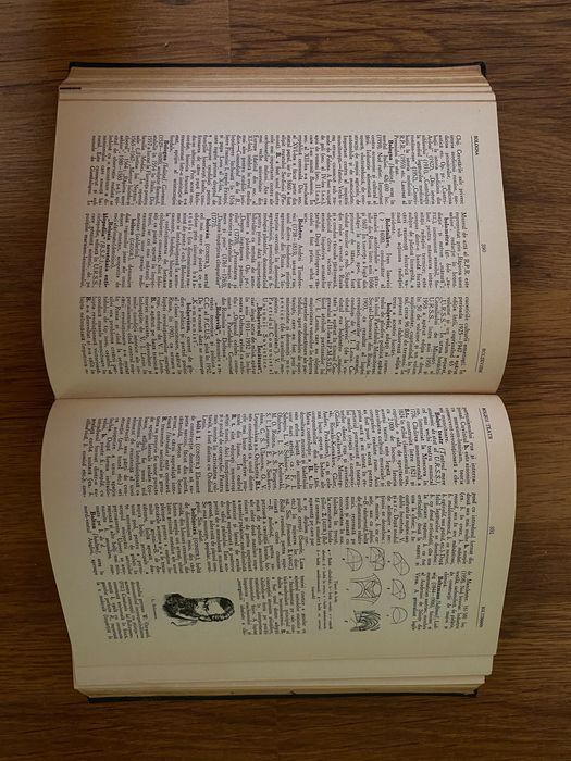 Dictionar enciclopedic roman (4 volume) 1964