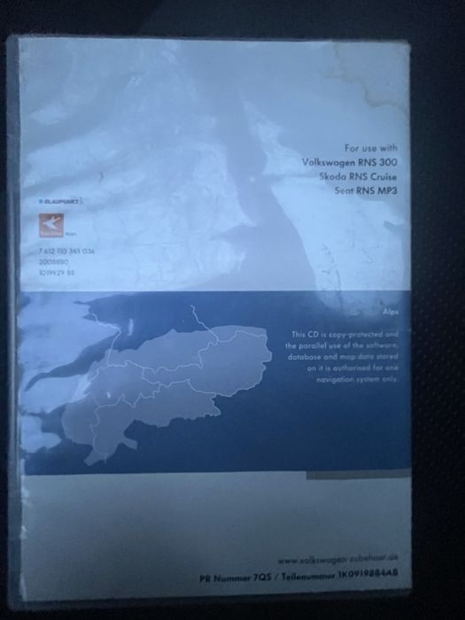 Cd Navigayie original Europa