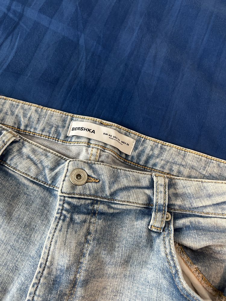 blugi bershka noi