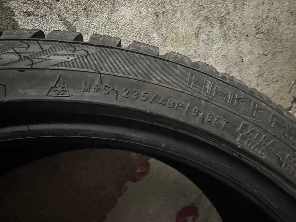 Шины Nokian Hakkapeliitta 10p 235/40 R19 96T