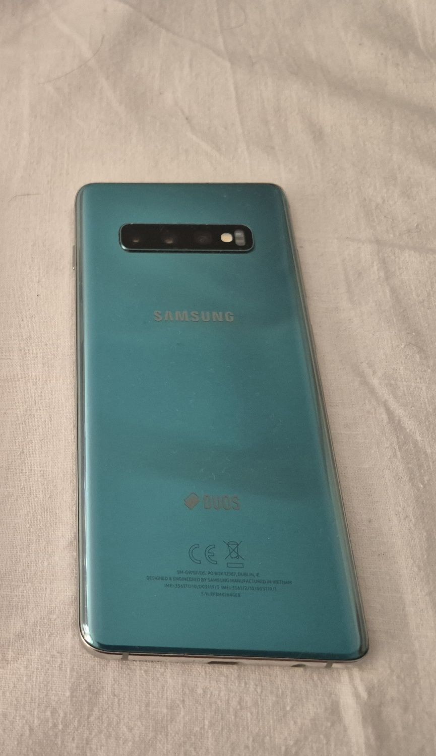 Samsung Galaxy S10 plus 128GB dual sim