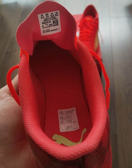 Adidași fotbal Puma