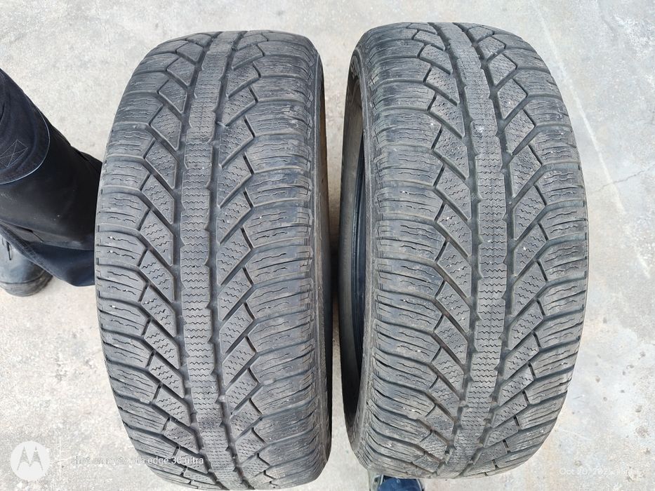 2 бр.зимни гуми Мишелин и 2 бр. зимни гуми Семперит 215 60 16