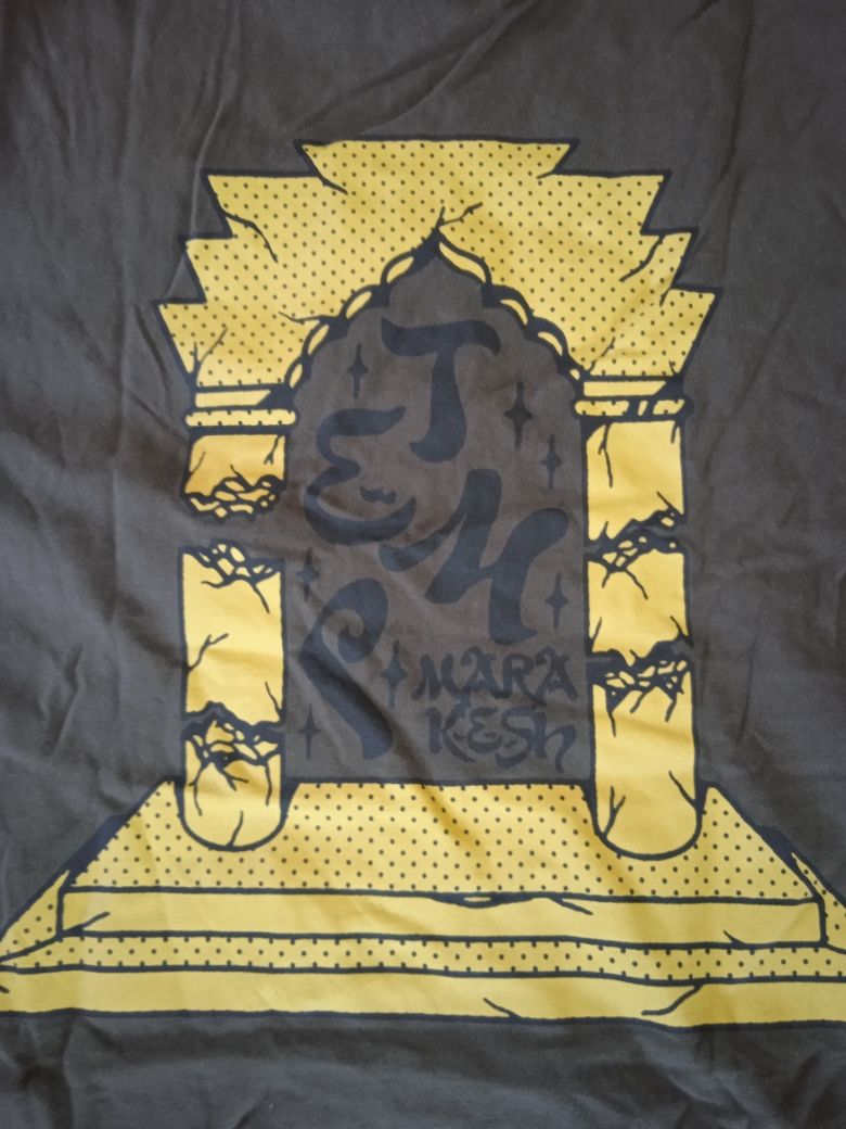 Тениска Team Marakesh Oversize