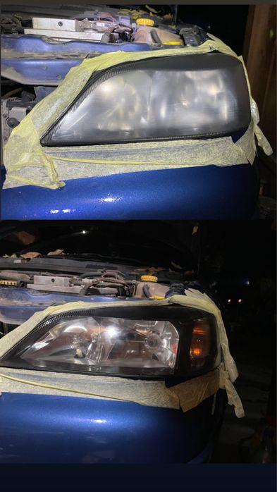 Polish Faruri ( Reconditionare cu polimer)