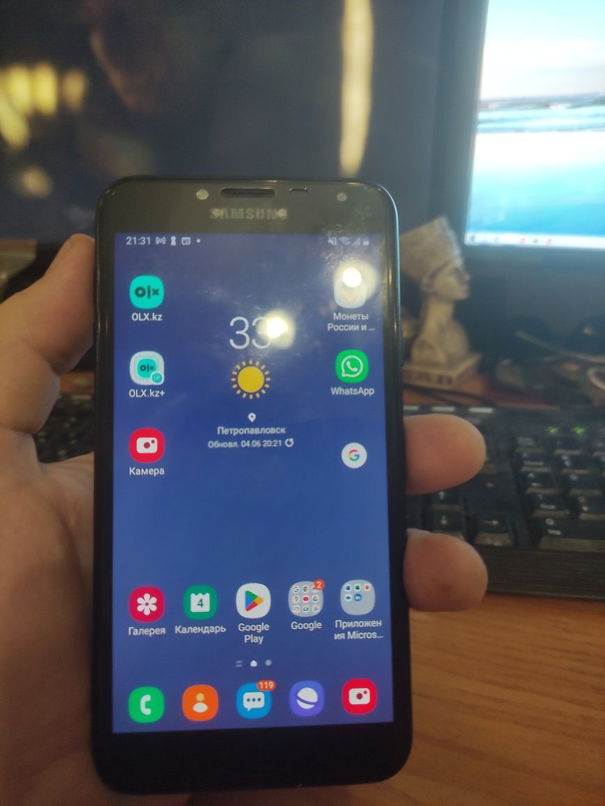 Samsung j 4 на 2 sim