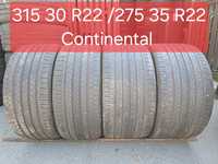 Set anvelope 315/30 R22 cu 275/35 R22 Continental BMW