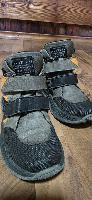 Ботинки натуральные