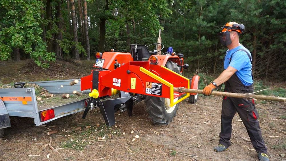 Tocator crengi la priza tractor max 7 cm, model R80