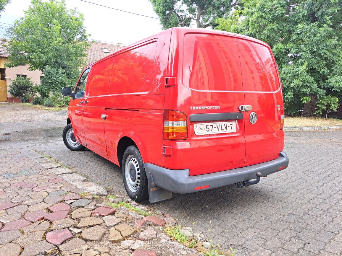 Vw. Transporter T5 1.9 lung 102cai 2xusi laterale 2008