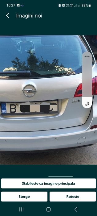 Vand opel astra combi 2012 diesel 1.7