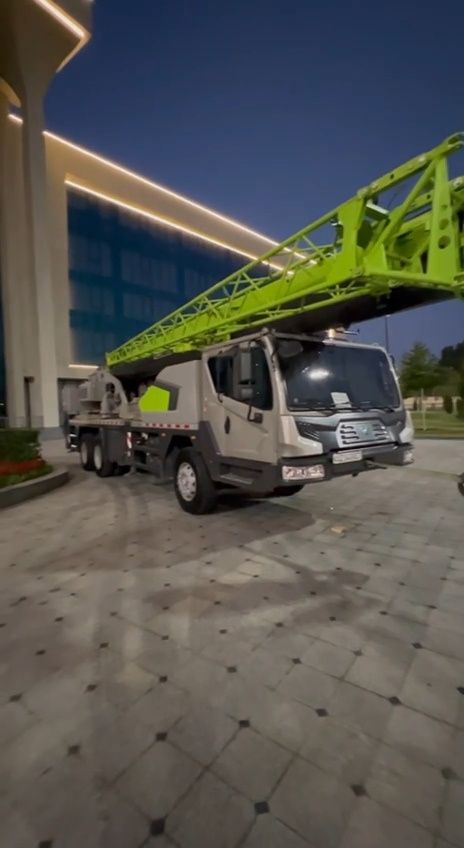 УСЛУГИ Автокран 30т 50т