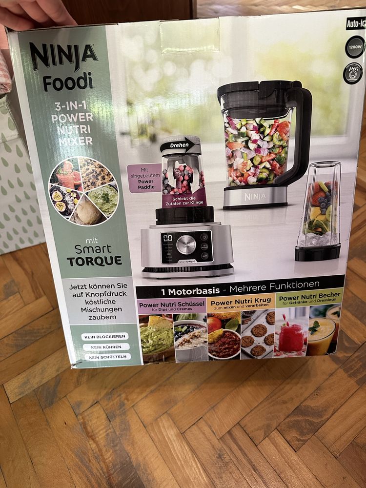 Ninja Foodi 3-in-1 nutri mixer CB350EU