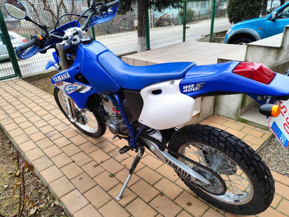 Cross/Enduro Yamaha WR400F A2