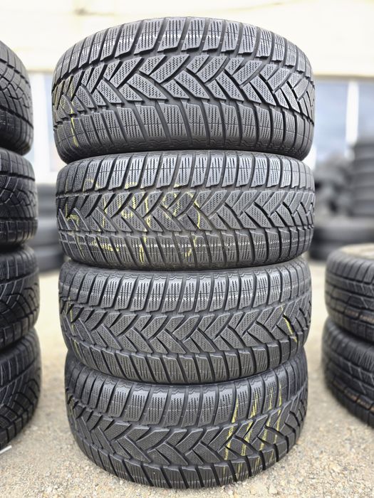 4x 215/50/17 M+S DUNLOP Stare excelentă