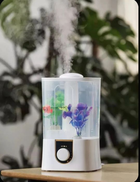 (Sf-40) Увлажнитель воздуха ультразвуковой объемом 4 литра