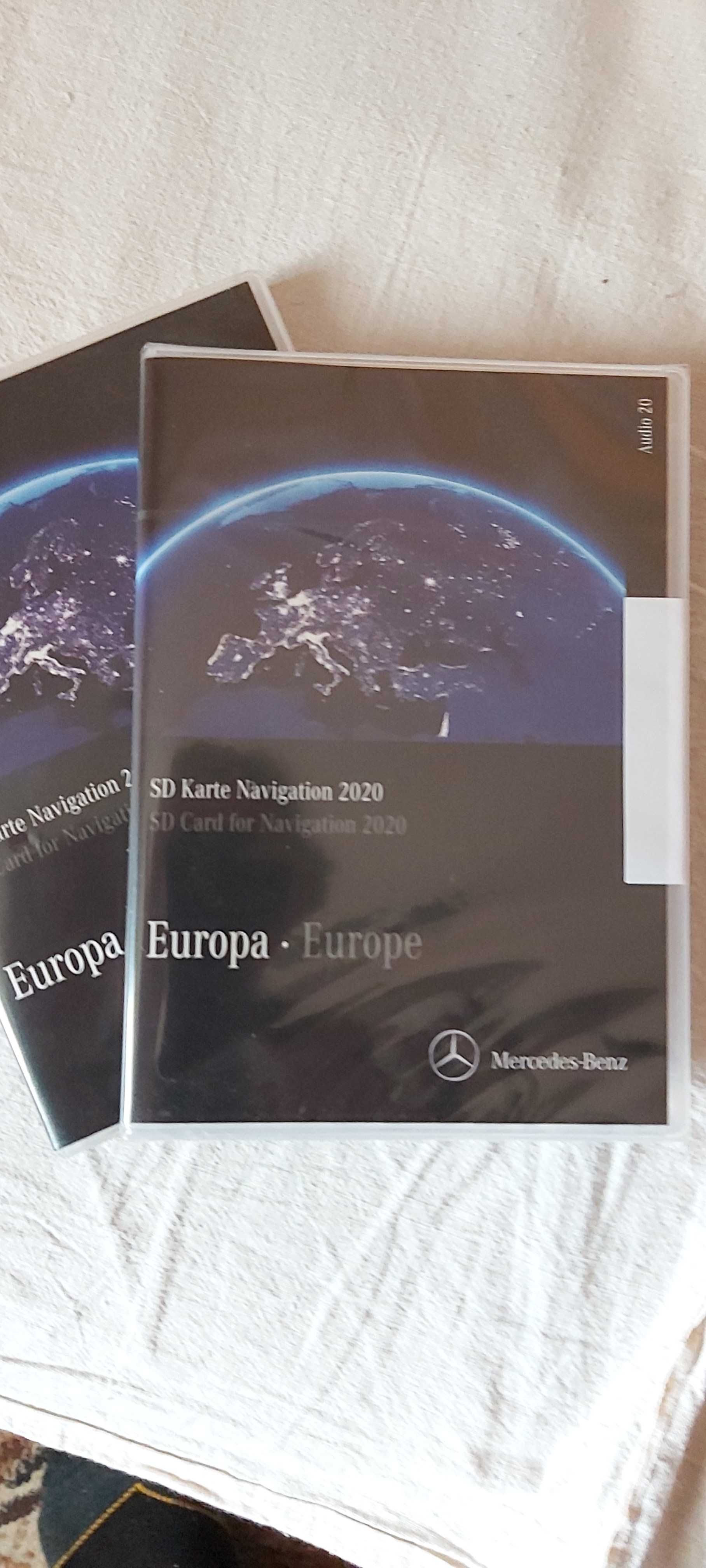 Original Mercedes-Benz Navigation SD-Karte 2019-2020 Europe