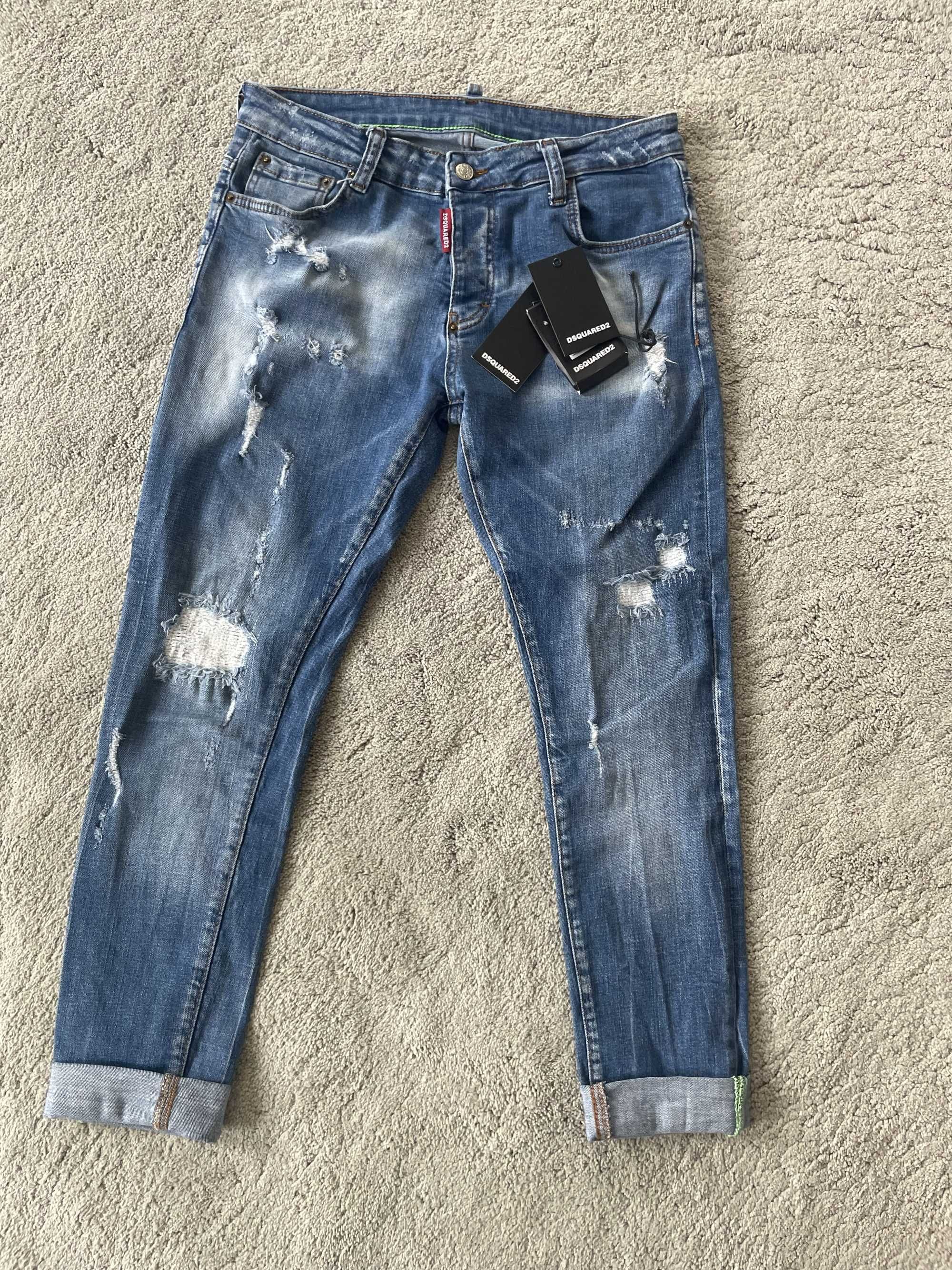 Дънки Dsquared2 - 100% Оригинални ( Виж снимките )