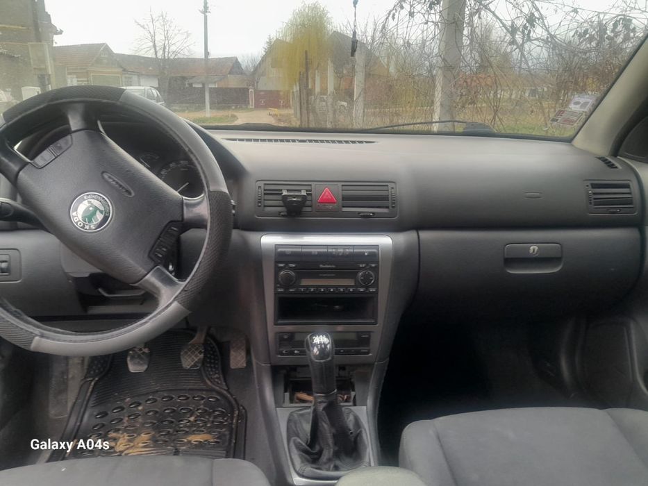Vand skoda octavia