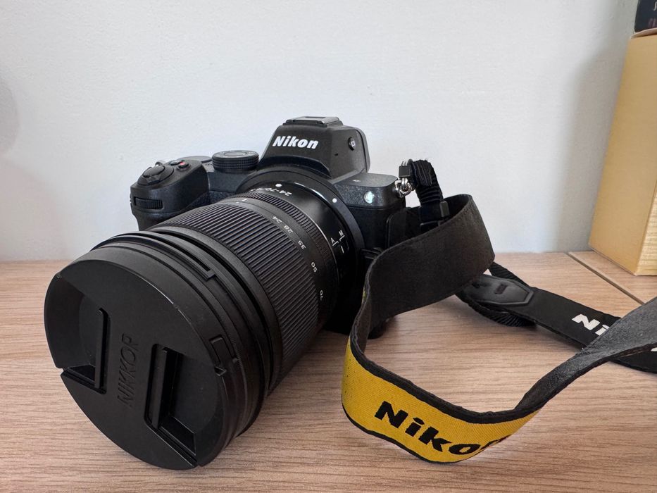 Nikon Z5 + Nikkor 24-70/4S + Оборудване