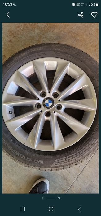 Джанти за BMW 18" ( от БМВ Х4) - 650 лв