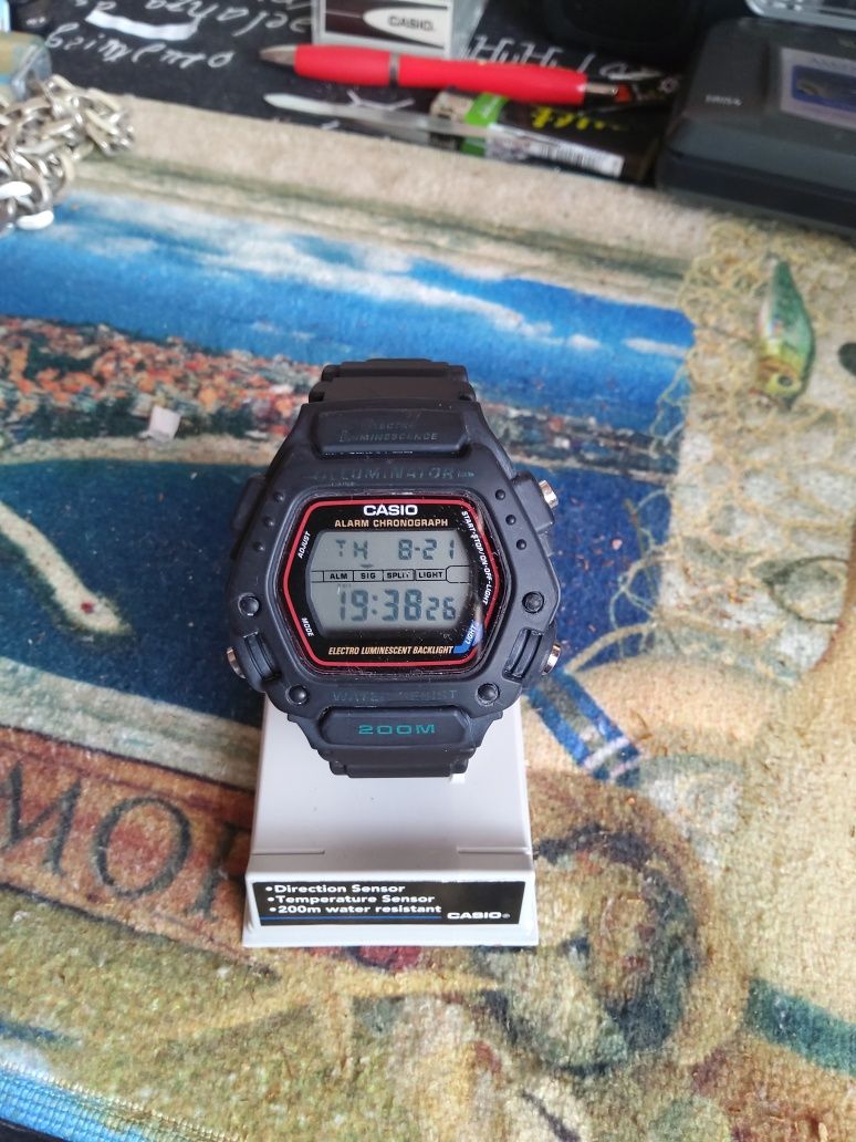 Casio dw-290 часовник