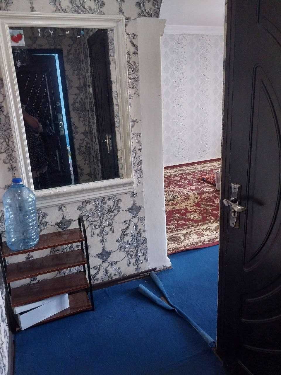 Сдается квартира 2х комнатная на 3 этаже ор.р Саодат ресторан