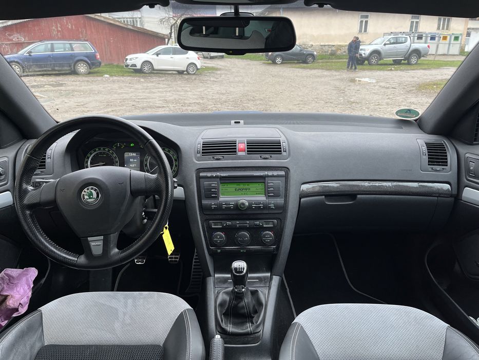 Skoda Octavia VRS 2.0 TFSI Benzina 200 CP