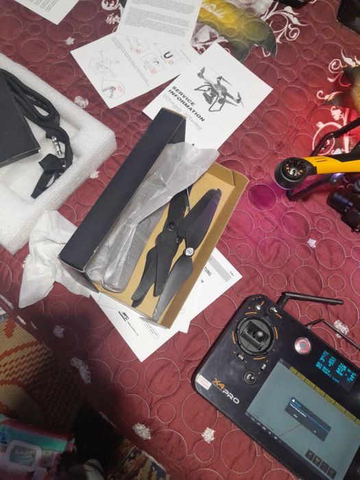 Drona the hubsan x4 pro