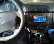 Navigatie Android Mercedes ML Waze YouTube casetofon