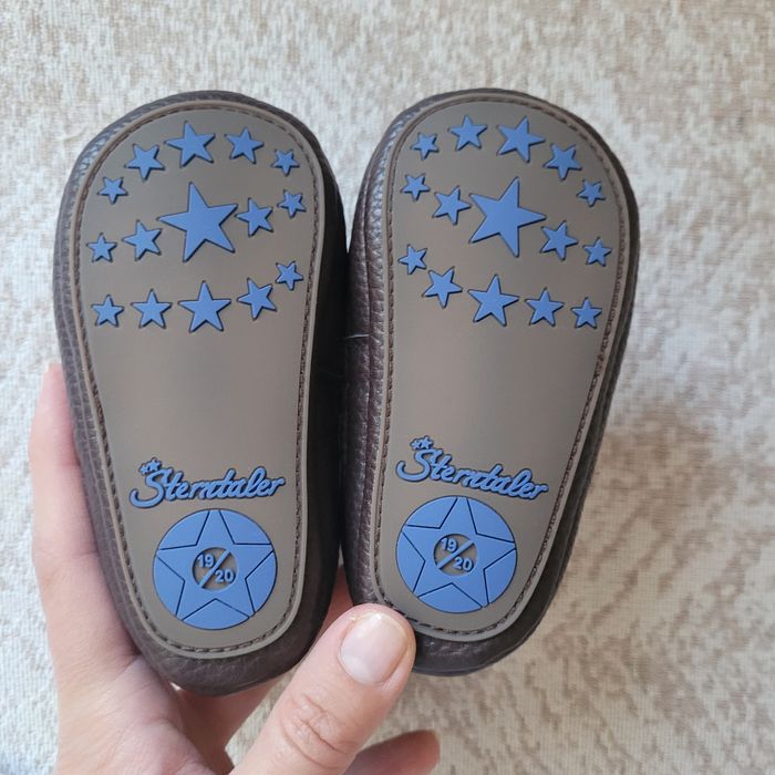 Бебешки буйки с вълнена подплата