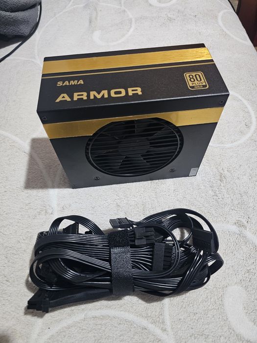 Sursă modulară 1000W SAMA Armor 80+ Gold
