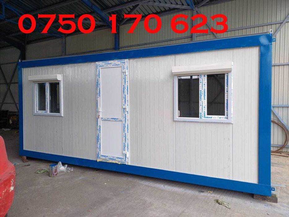 Vand containere modulare la cheie, pret avantajos