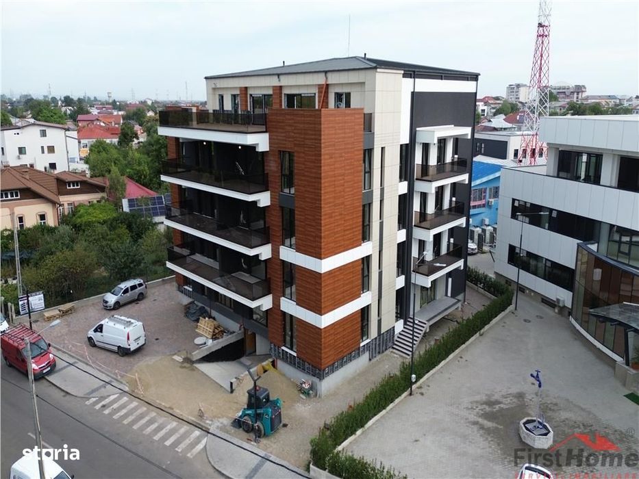 PARK LUXURY RESIDENCE, Apartament 2 camere,zona  Parcul Balcescu