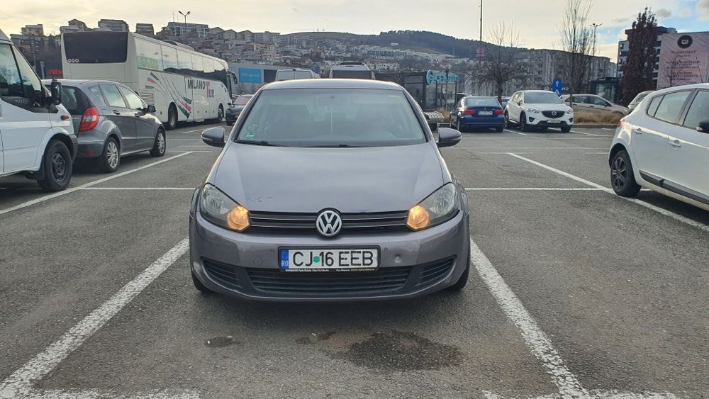VW Golf 6, an fabr 2010