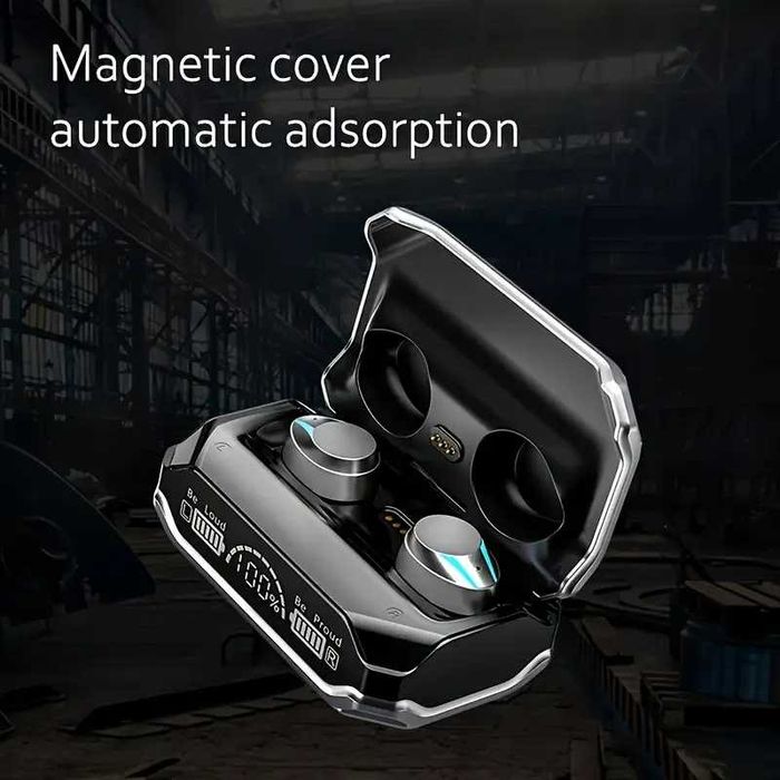 Căști bluetooth gaming cât și apeluri telefonice demențiale.